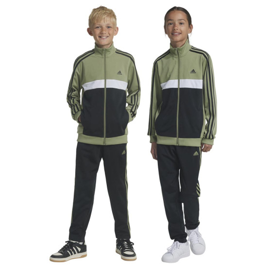 Adidas Παιδικές φόρμες σετ Essentials 3-Stripes Tiberio Track Suit Adidas Παιδικές φόρμες σετ Essentials 3-Stripes Tiberio Track Suit